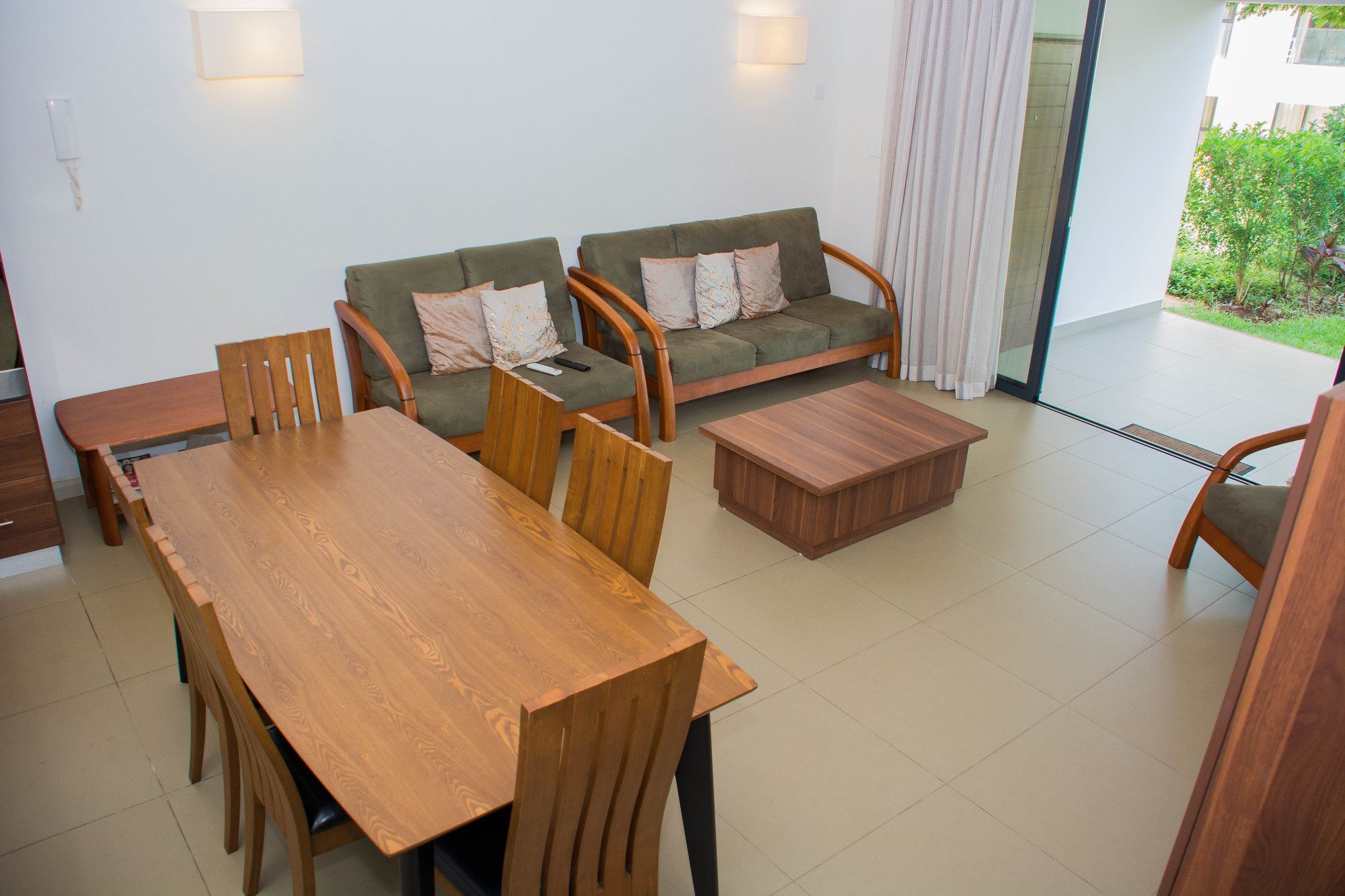 Apartment Azuri Roches Noires エクステリア 写真