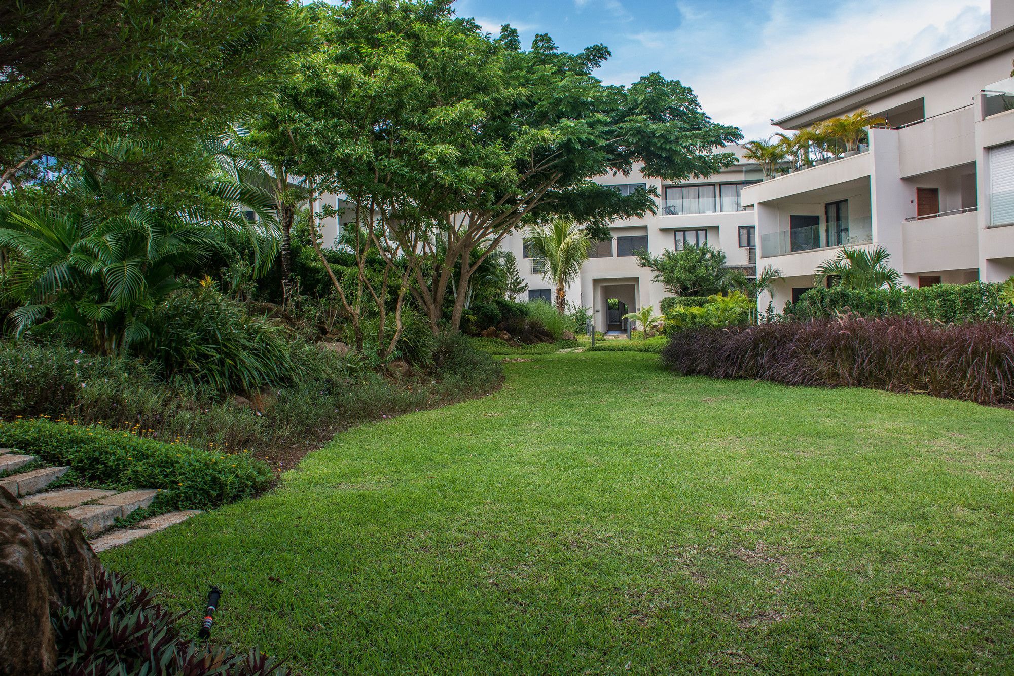Apartment Azuri Roches Noires エクステリア 写真