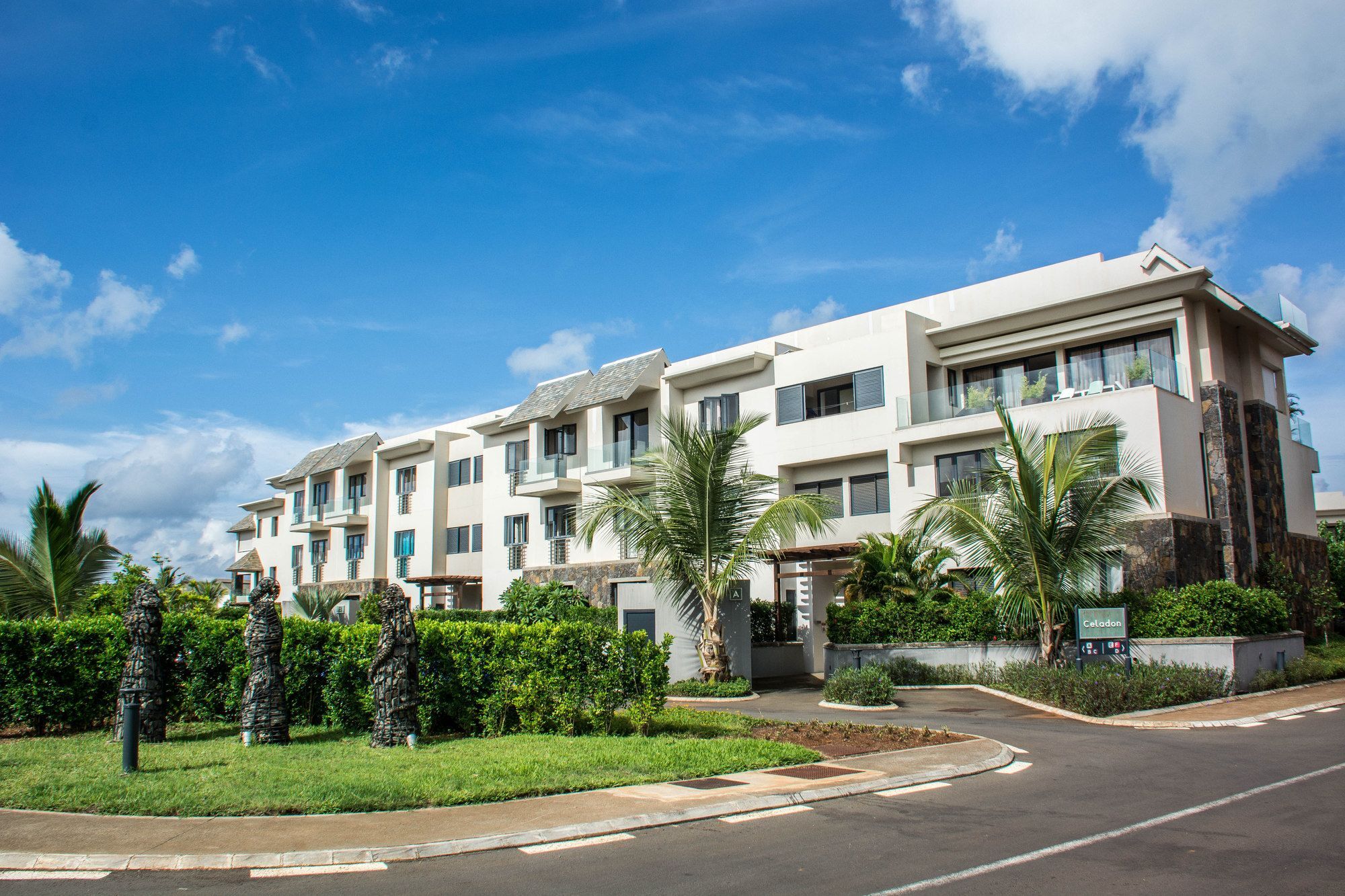 Apartment Azuri Roches Noires エクステリア 写真
