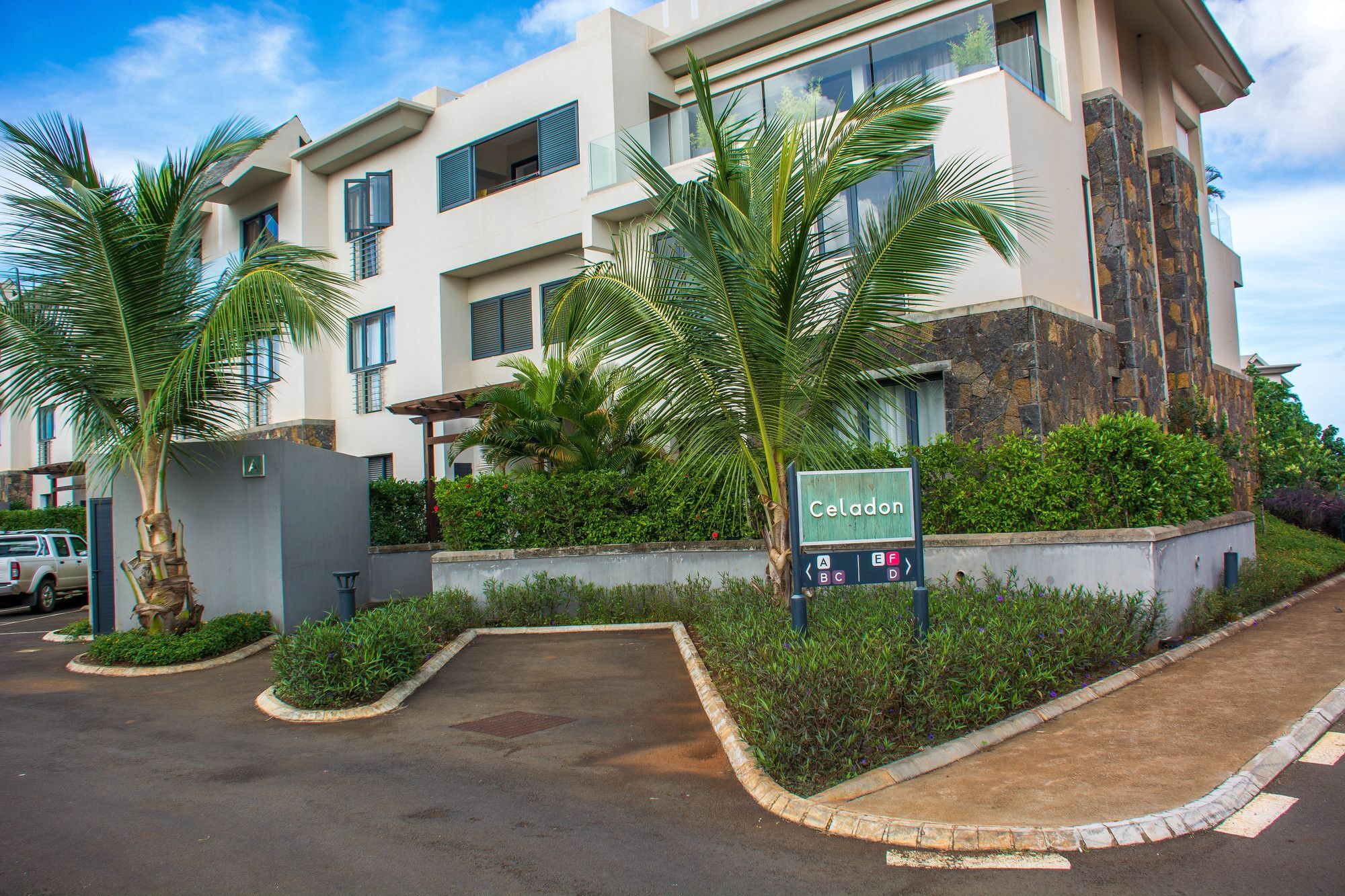 Apartment Azuri Roches Noires エクステリア 写真